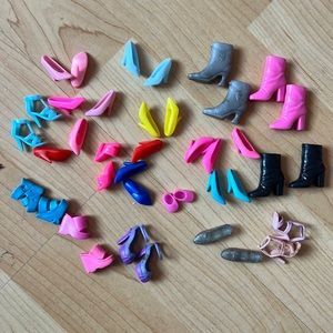 Barbie Shoes lot